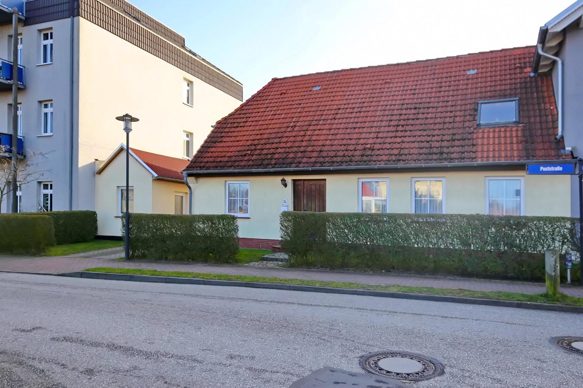 Poststrasse 32A Wohnung 03 Kuehlungsborn Exterior photo